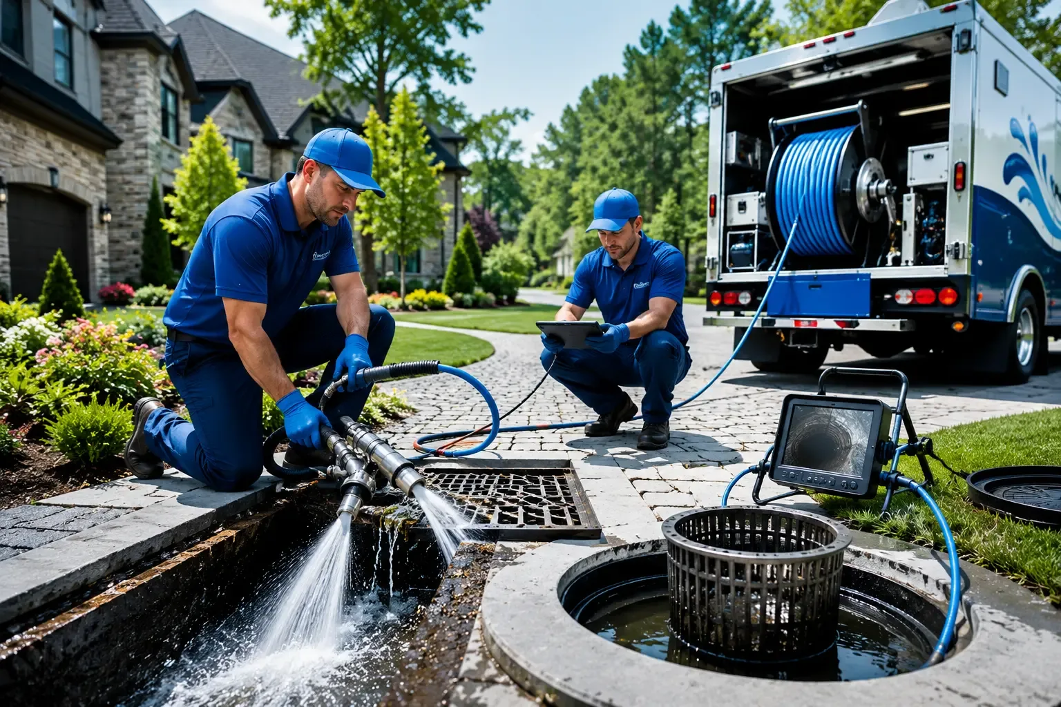 Local outdoor drain cleaning professionals in Leitchfield, KY